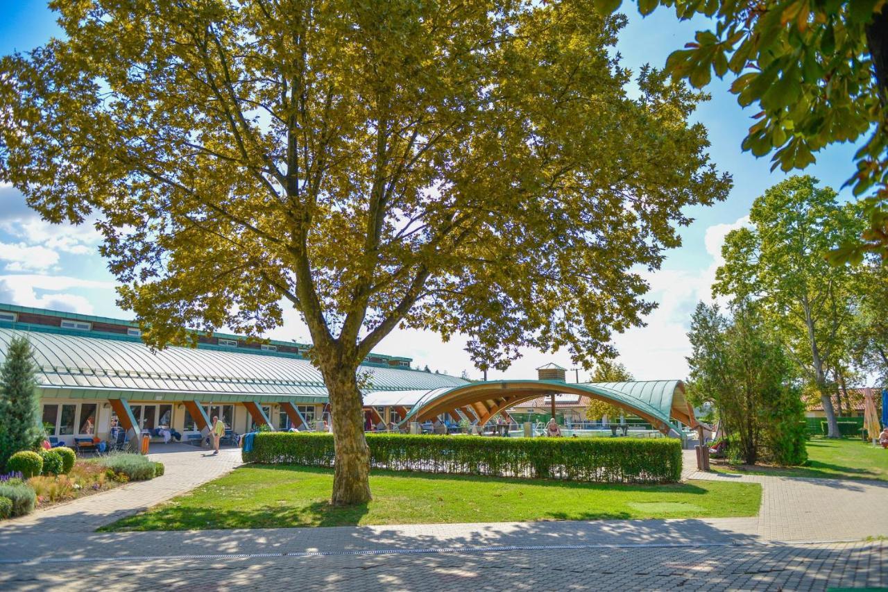 Апартаменты Harmonia Vendeghaz 100 Meterre Az Igali Gyogyfuerdotol Экстерьер фото
