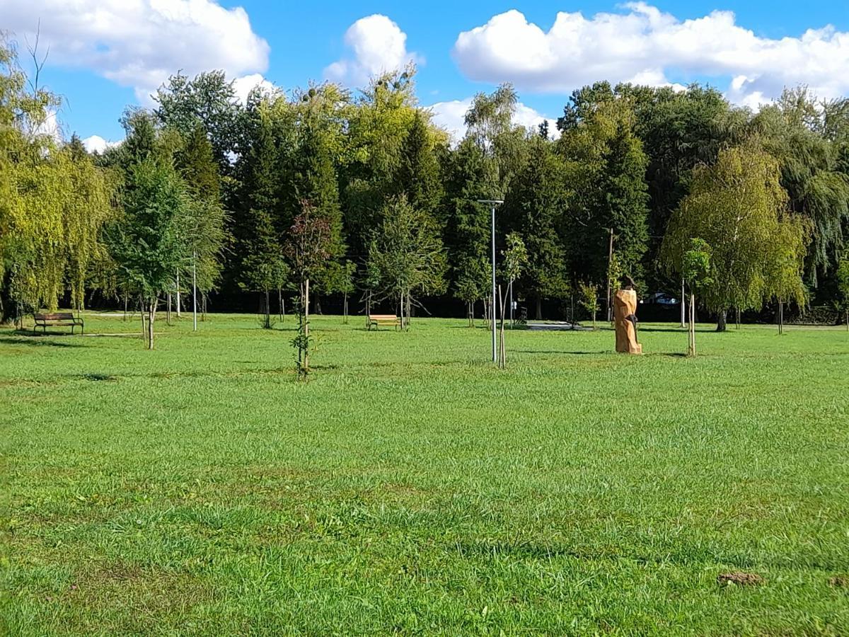 Апартаменты Harmonia Vendeghaz 100 Meterre Az Igali Gyogyfuerdotol Экстерьер фото